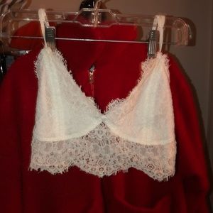 Lace bralette top